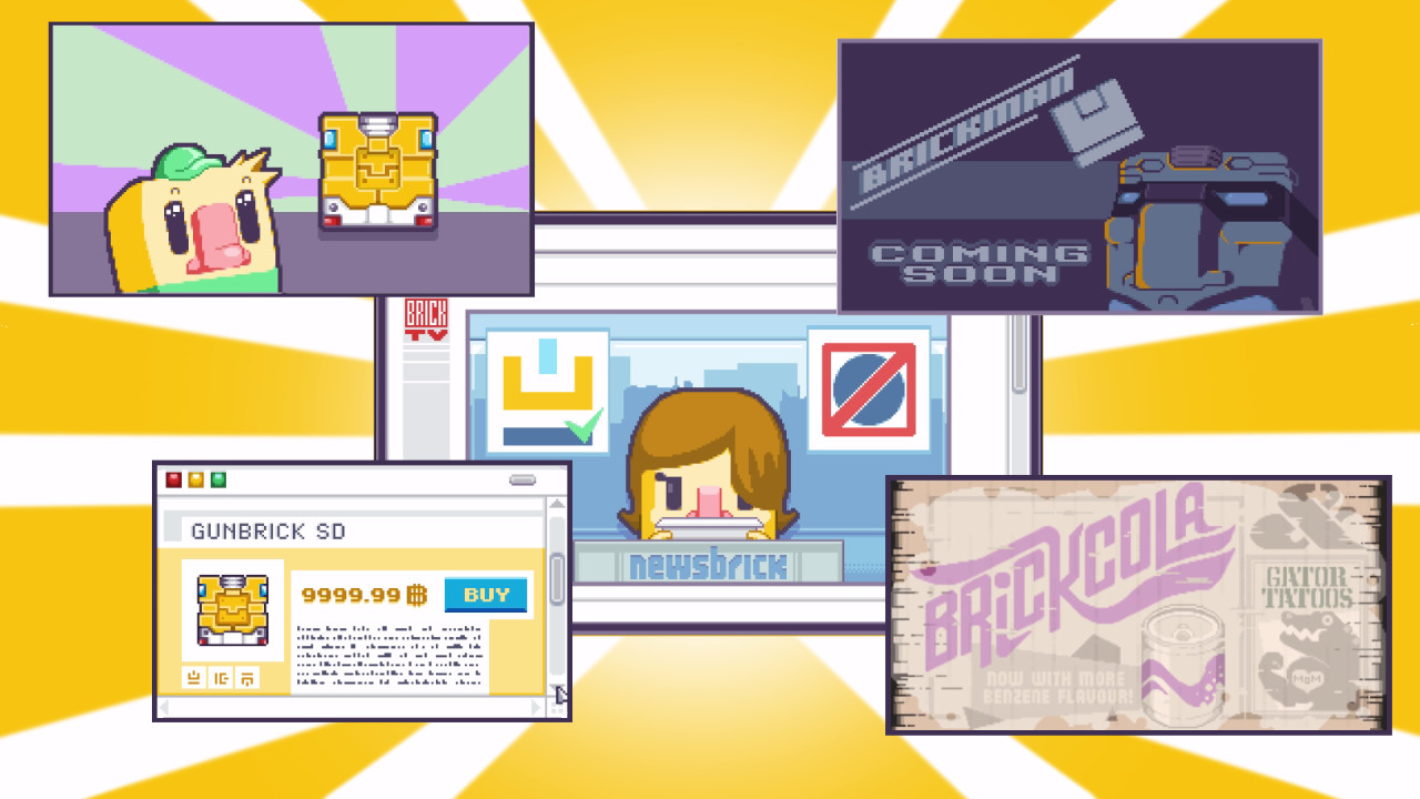 Скриншот 7: Gunbrick: Reloaded