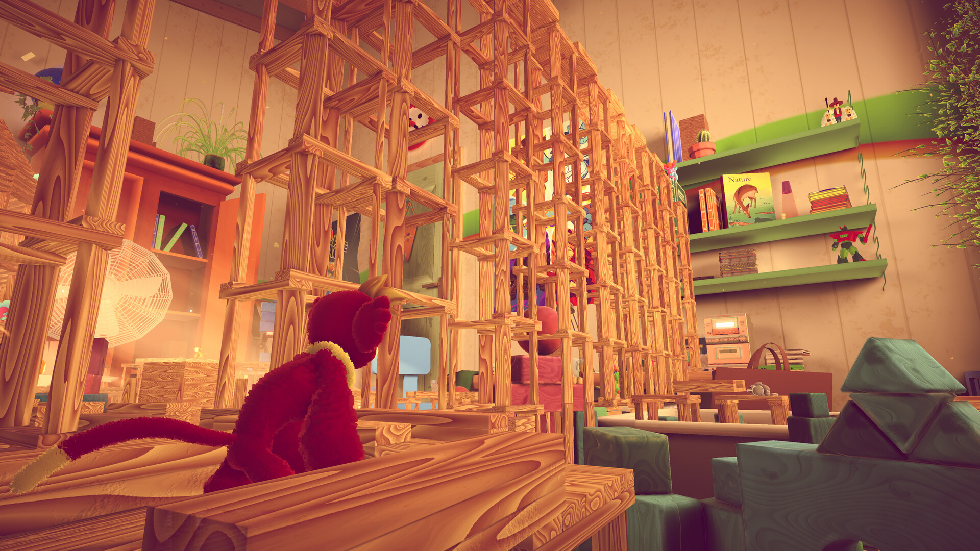 Скриншот: Plank Builders