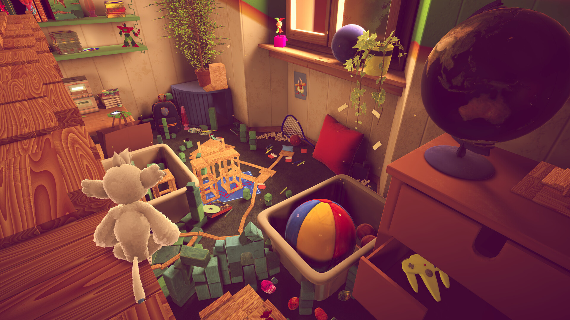 Скриншот: Plank Builders