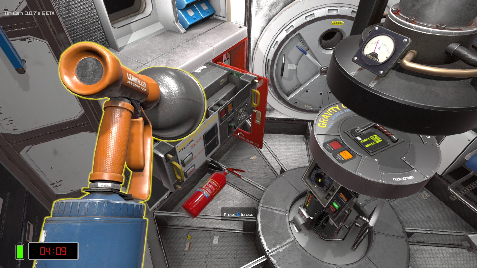 Скриншот: Tin Can