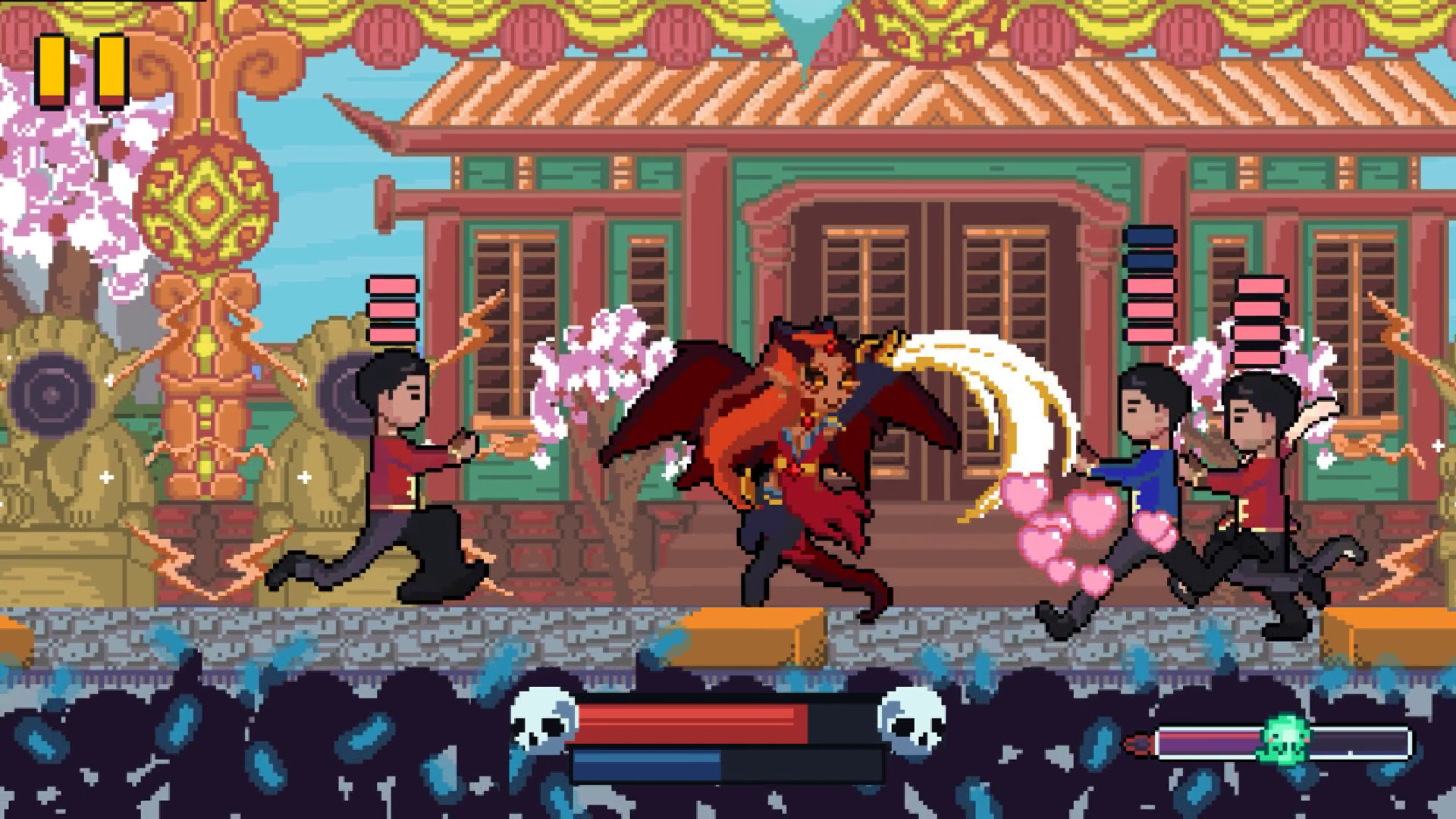 Скриншот: Kawaii Deathu Desu