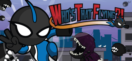 Обложка: Who's That Flying?!