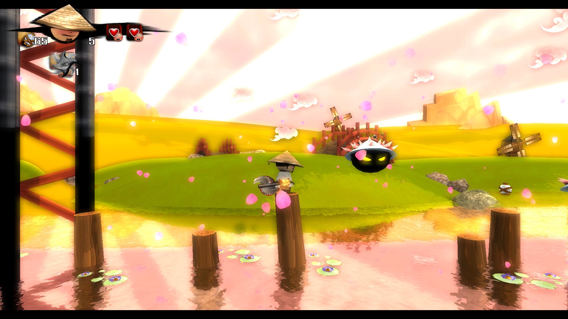 Скриншот: Wooden Sen'SeY