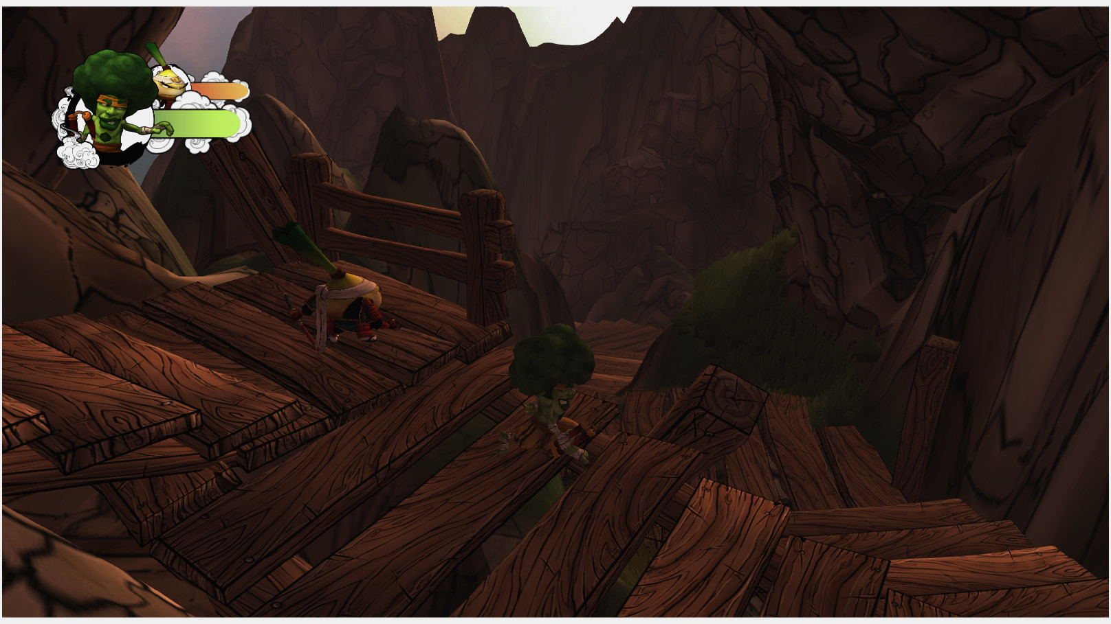 Скриншот 6: Yasai Ninja