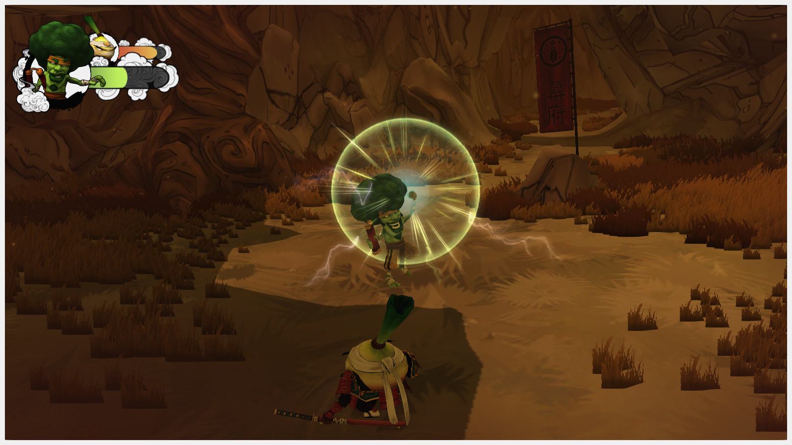 Скриншот 7: Yasai Ninja