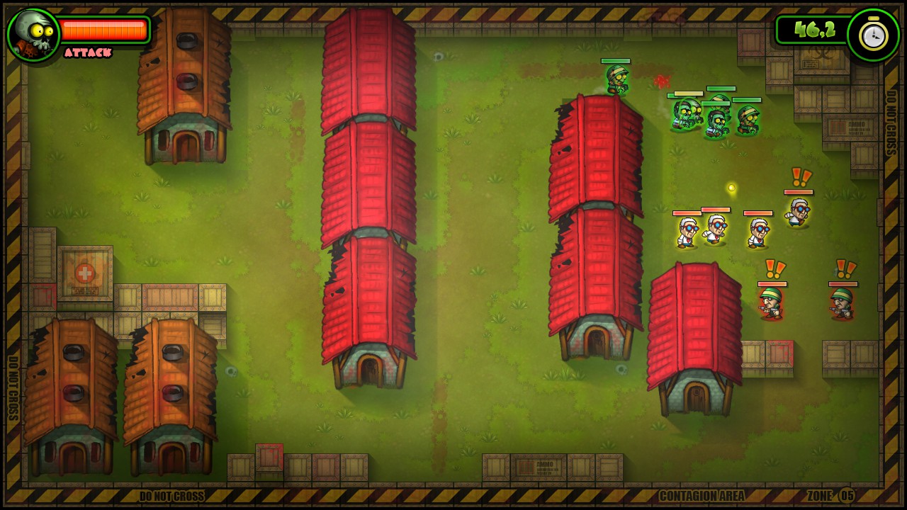 Скриншот: I, Zombie