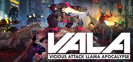 Обложка: Vicious Attack Llama Apocalypse