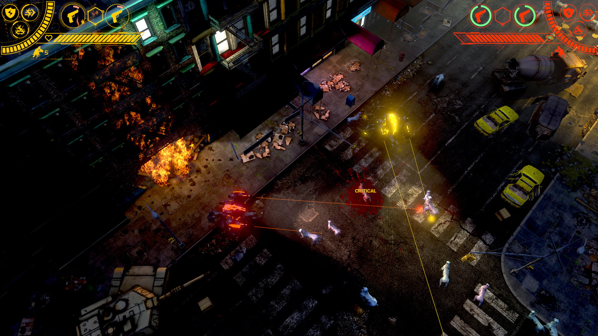 Скриншот: Vicious Attack Llama Apocalypse