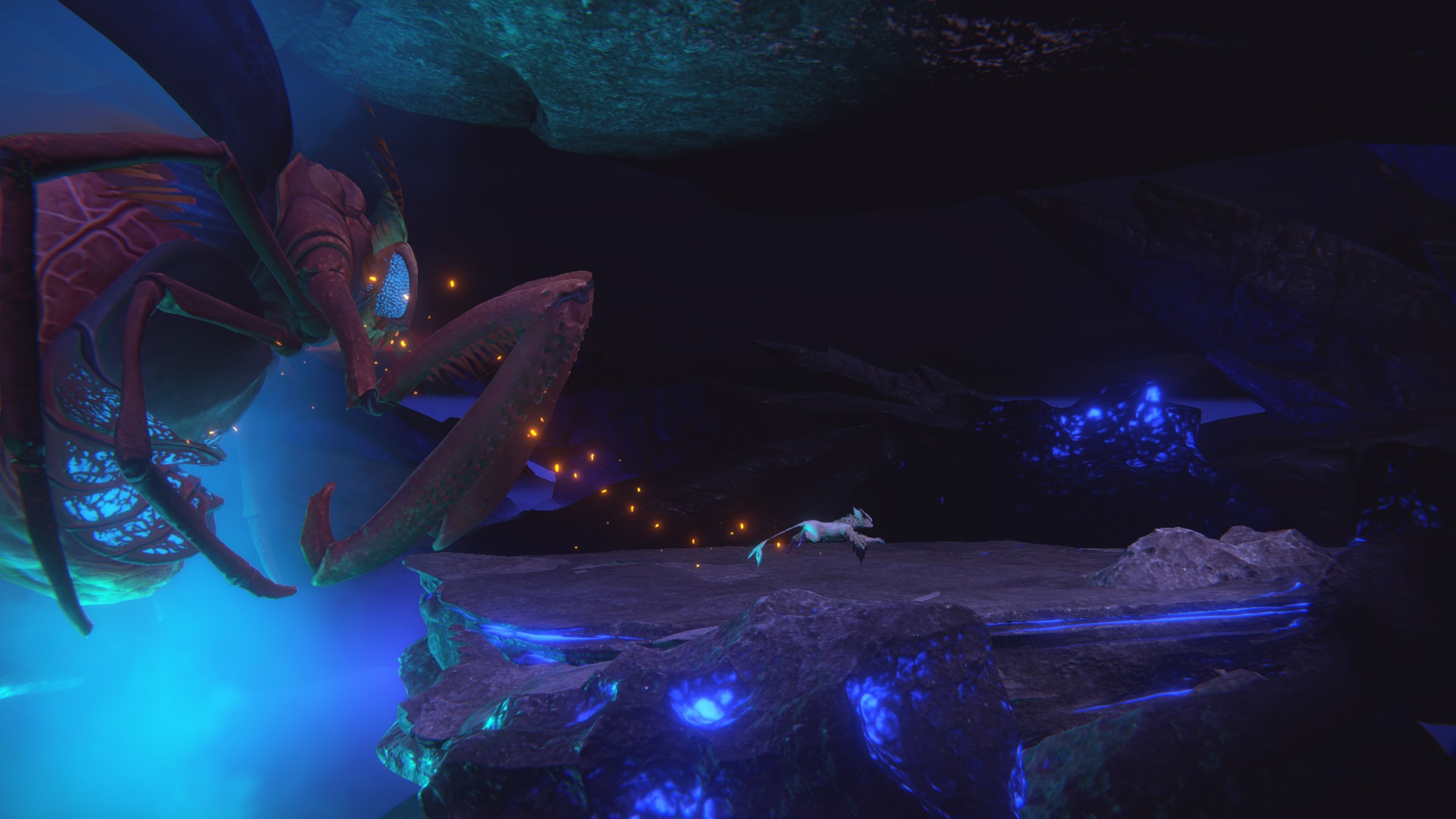 Скриншот: Embers of Mirrim