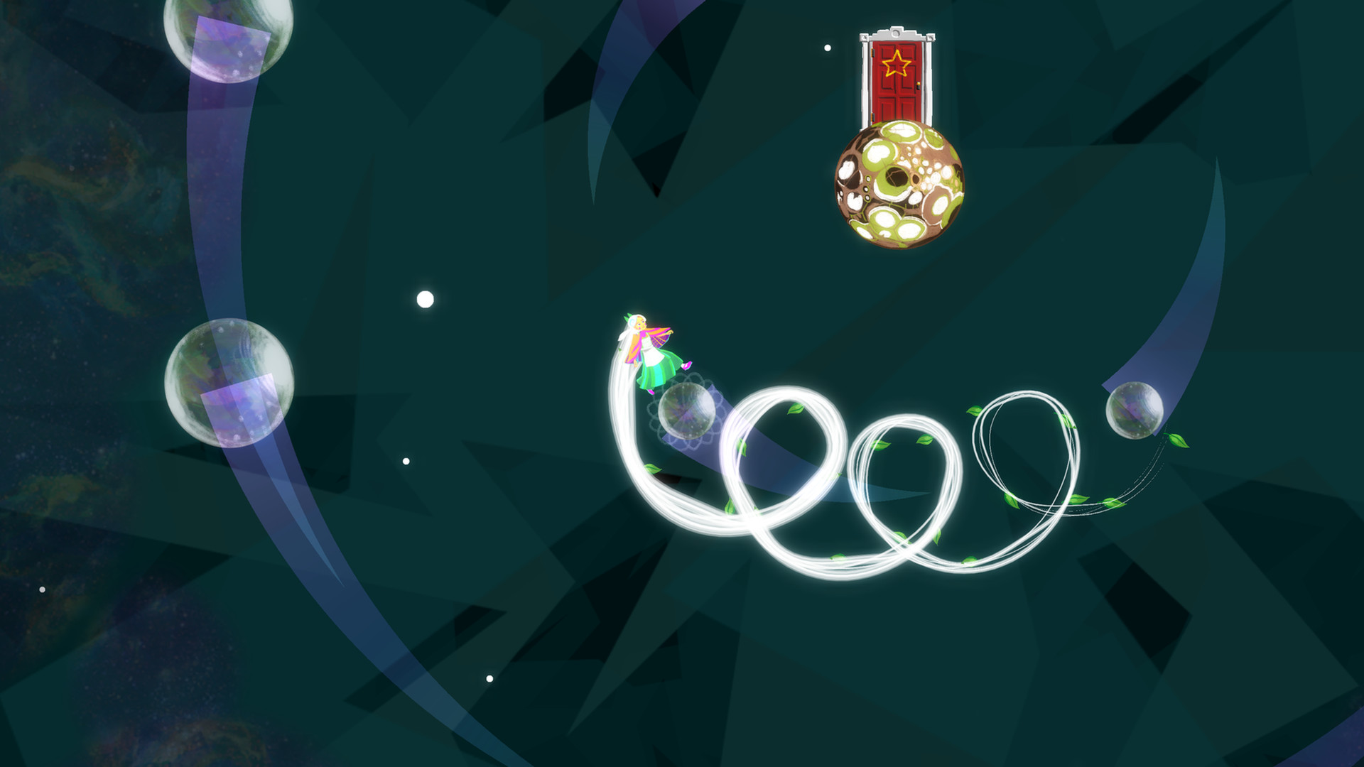 Скриншот: Gravity Ghost