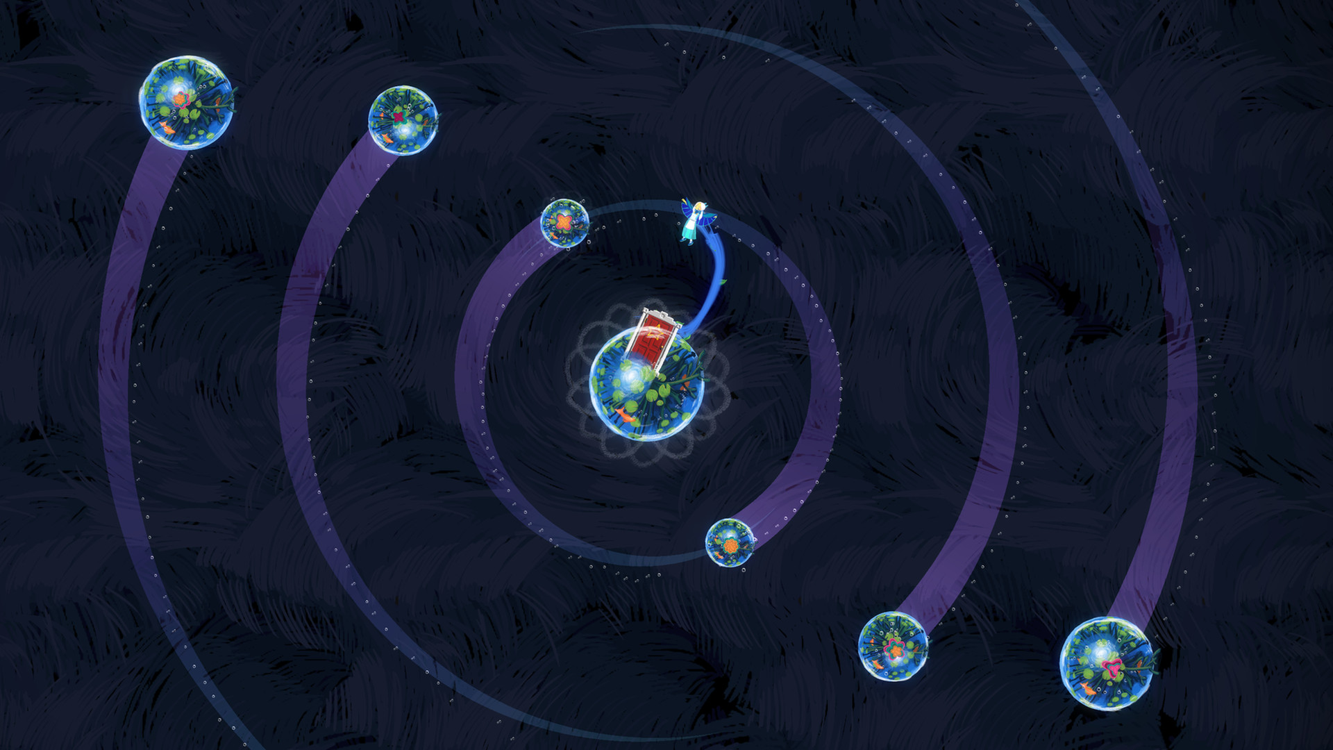 Скриншот 12: Gravity Ghost