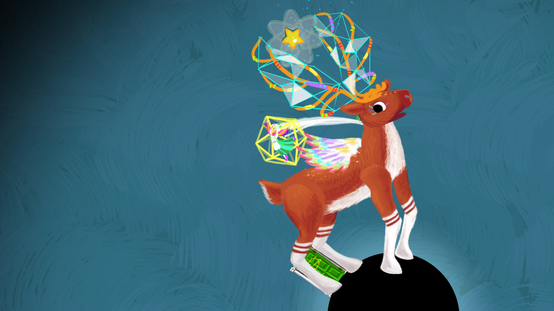 Скриншот: Gravity Ghost