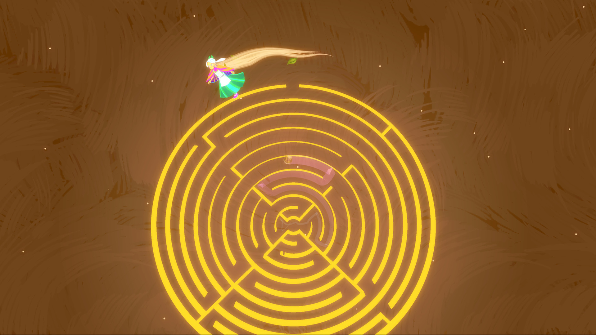 Скриншот: Gravity Ghost