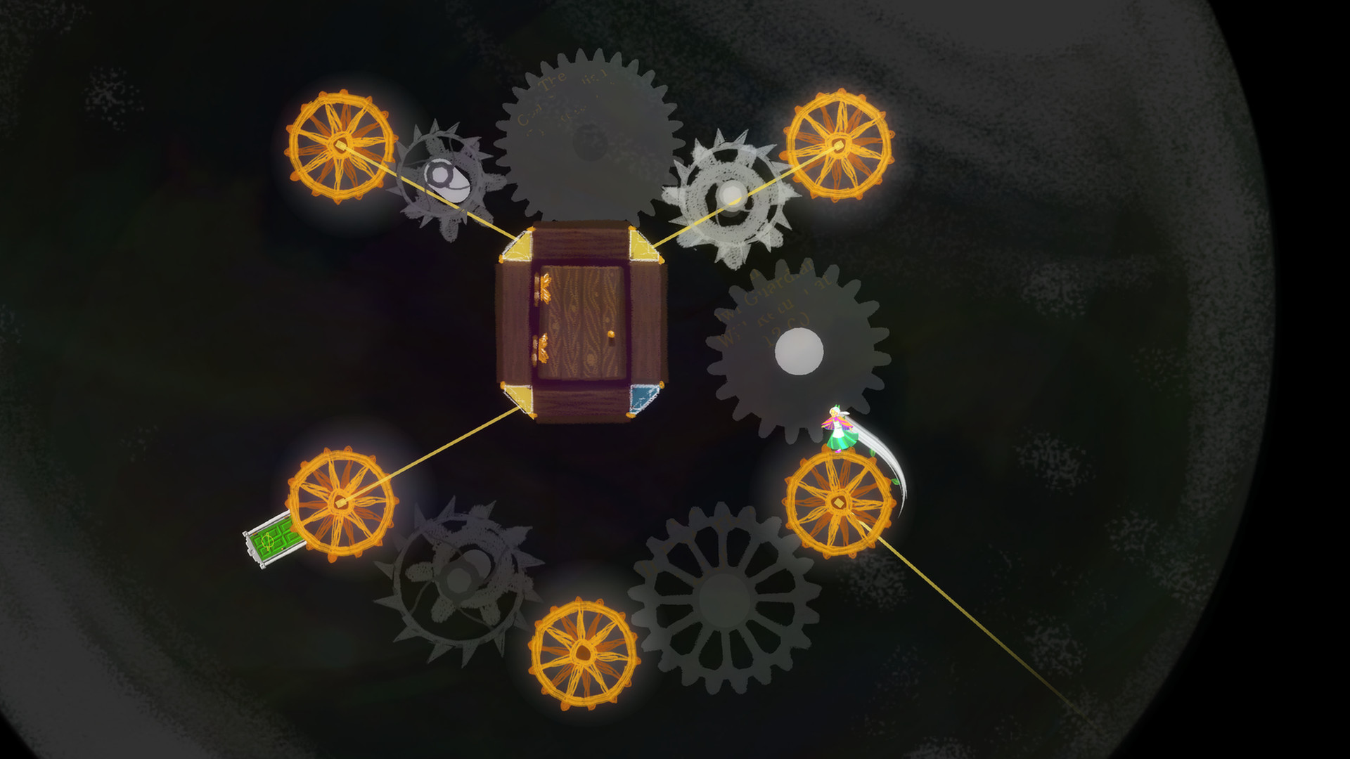 Скриншот: Gravity Ghost