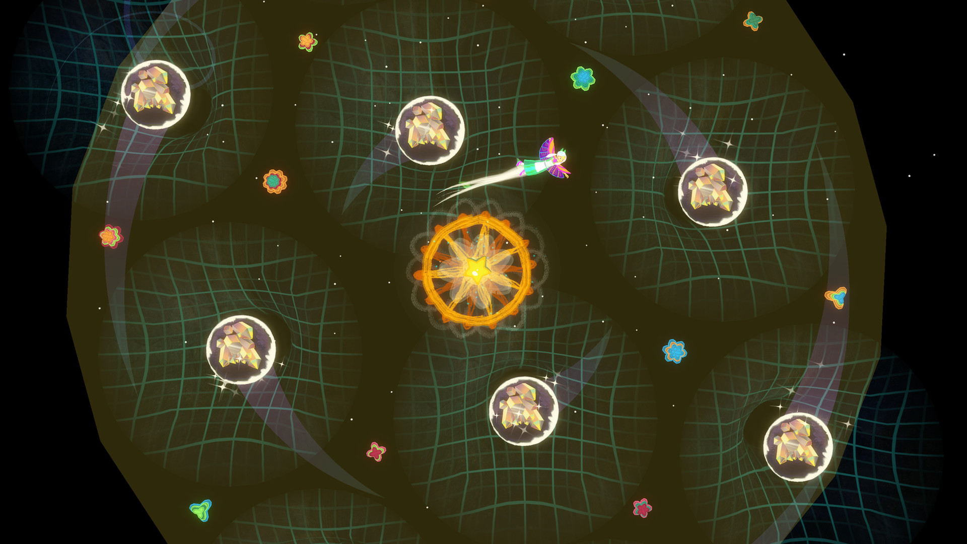 Скриншот 9: Gravity Ghost