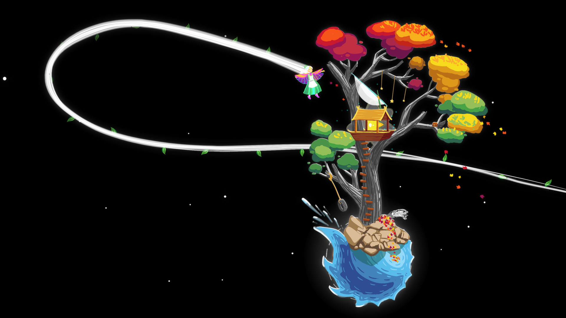 Скриншот 10: Gravity Ghost