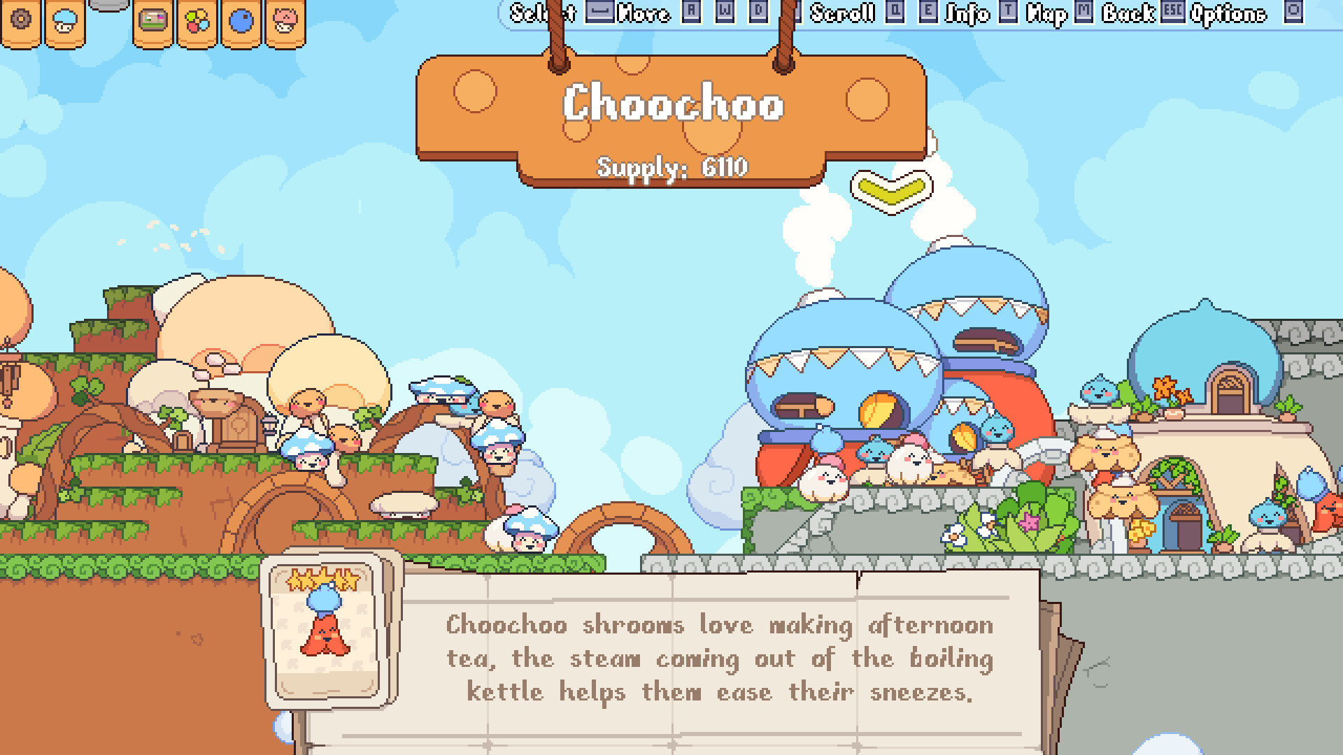 Скриншот: March of Shrooms