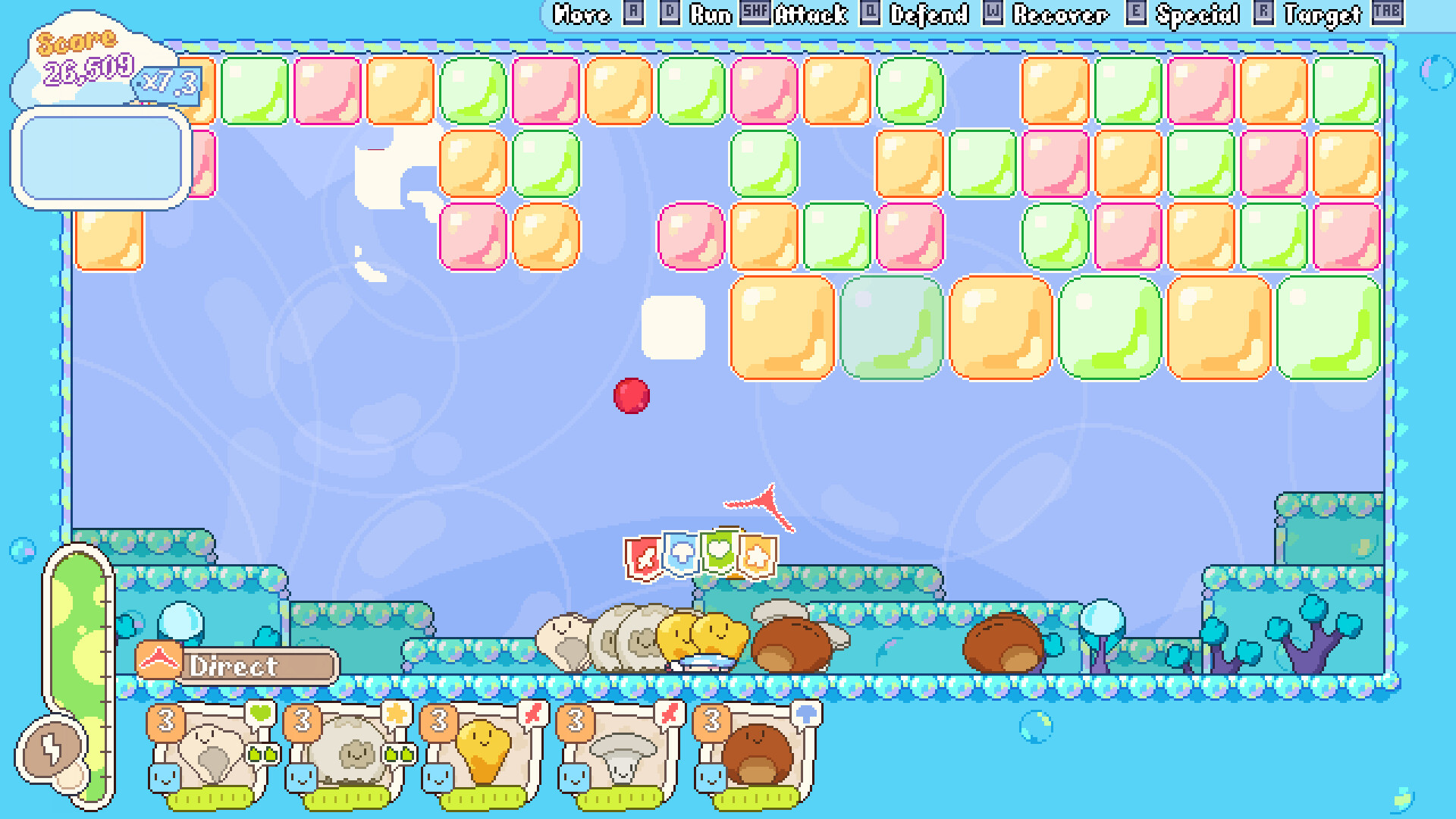 Скриншот: March of Shrooms