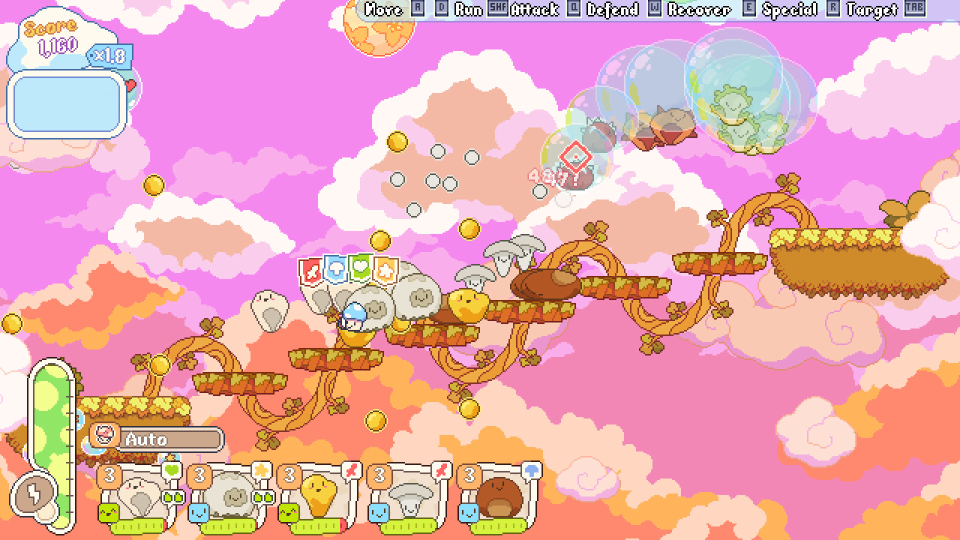 Скриншот 6: March of Shrooms