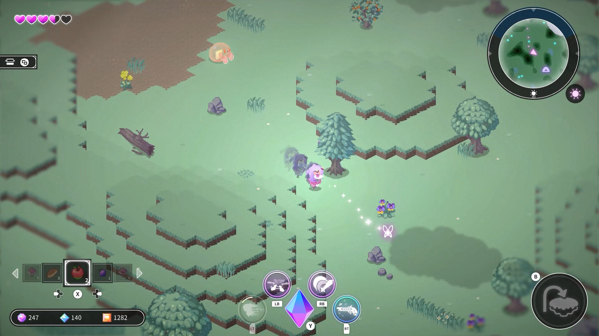 Скриншот: Crystarise