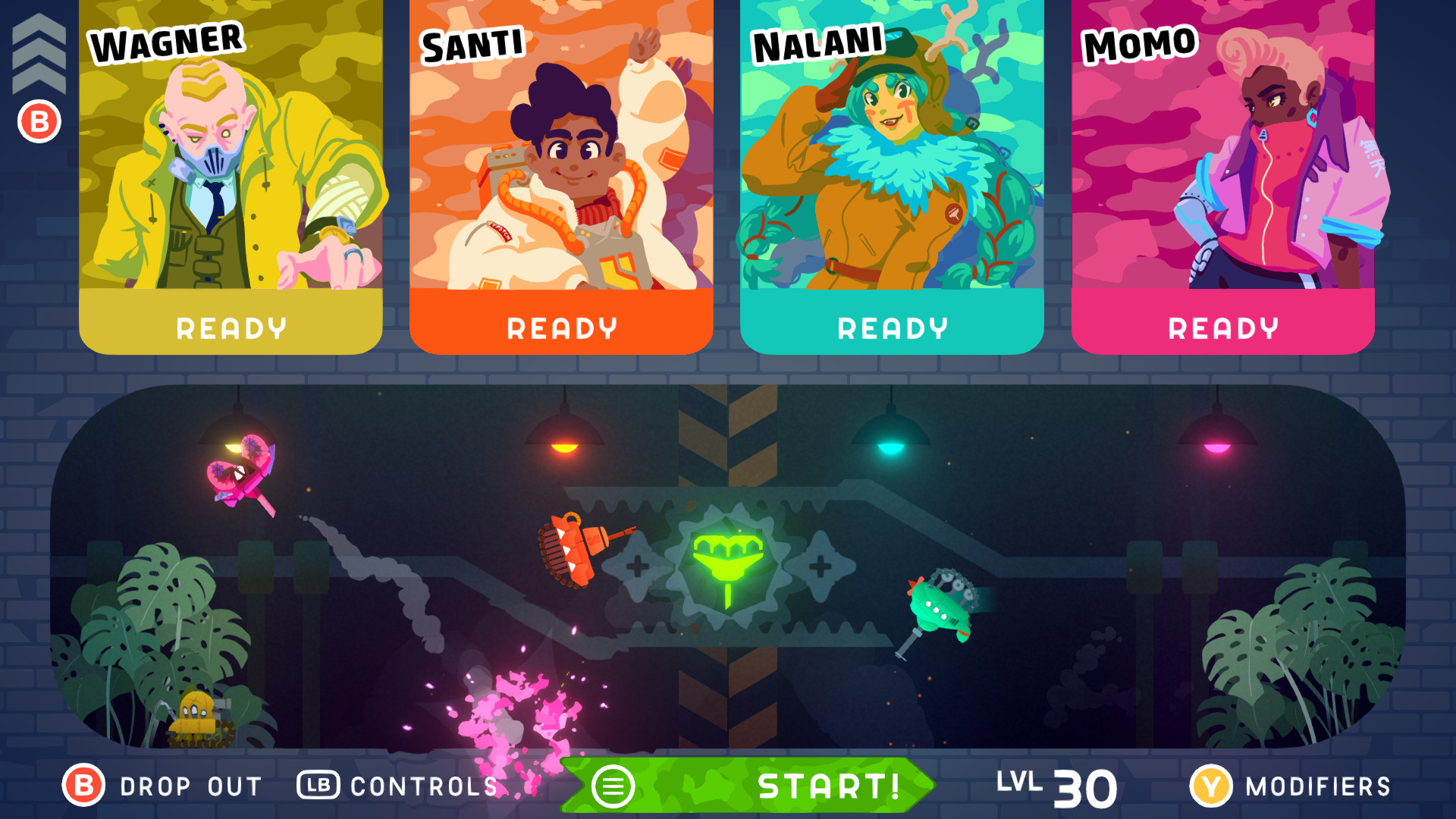 Скриншот 6: Treadnauts