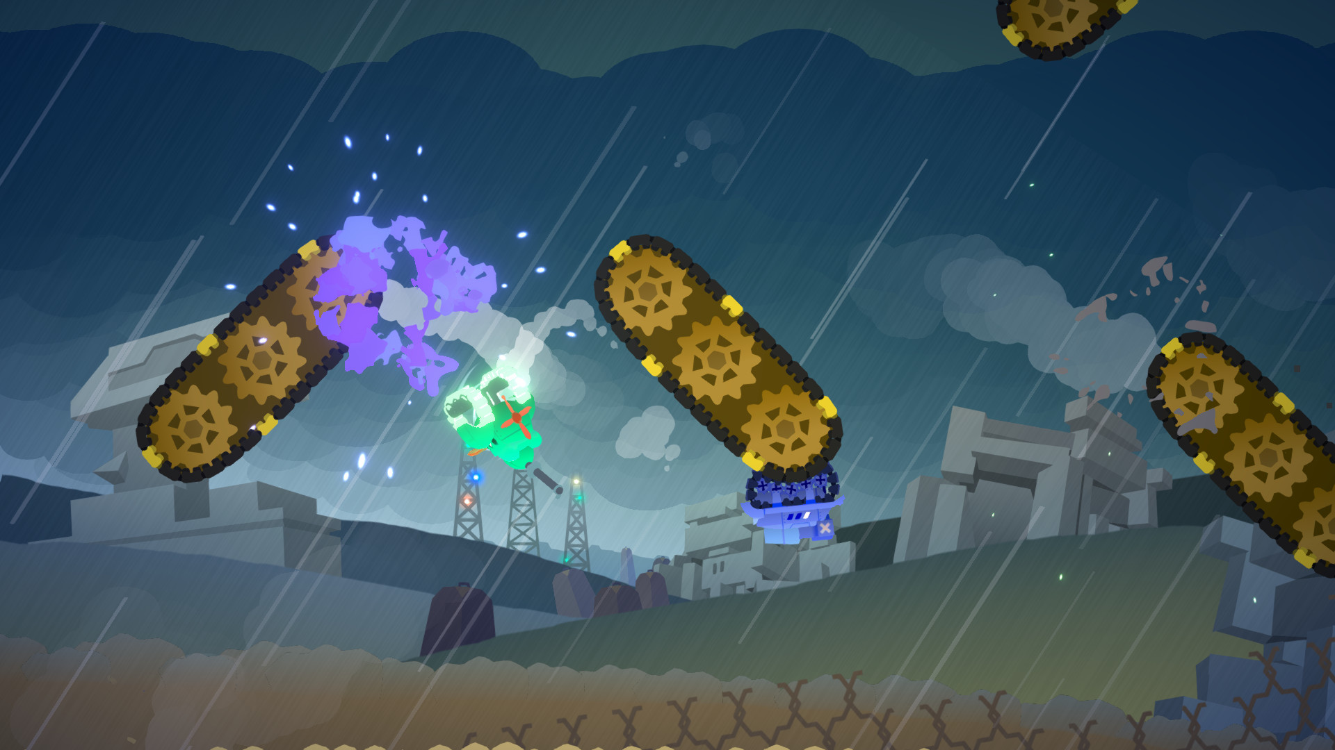 Скриншот 8: Treadnauts