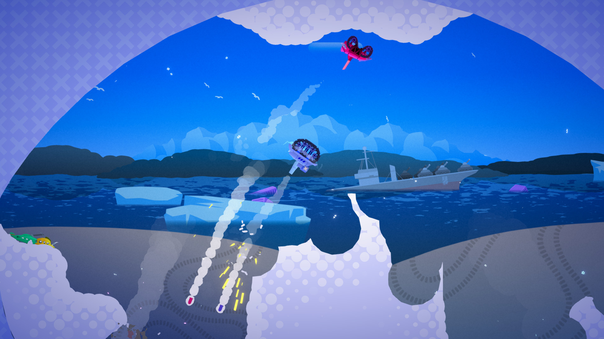 Скриншот 9: Treadnauts