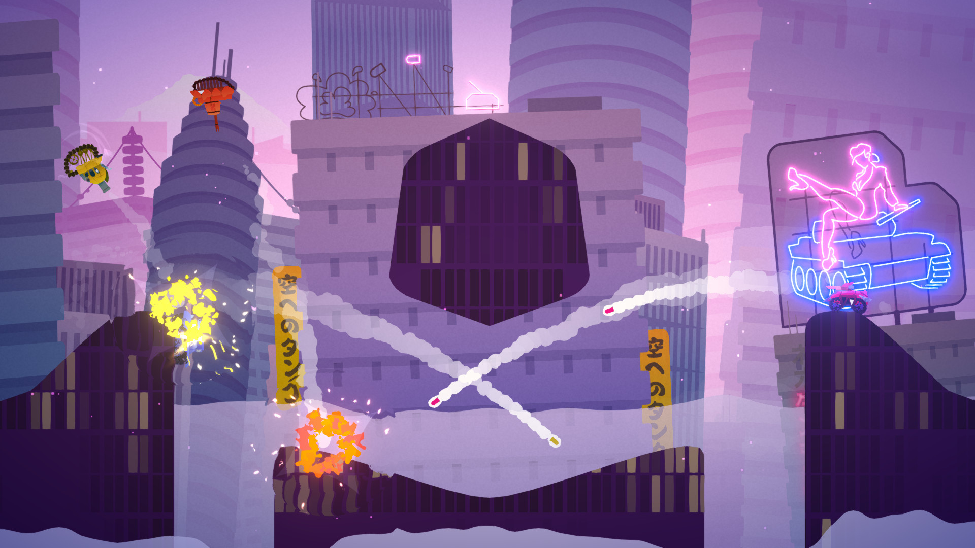 Скриншот 10: Treadnauts