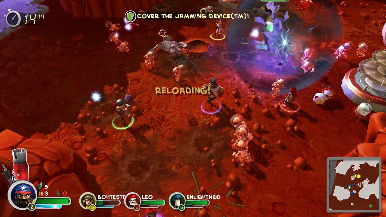 Скриншот 7: Bunch of Heroes