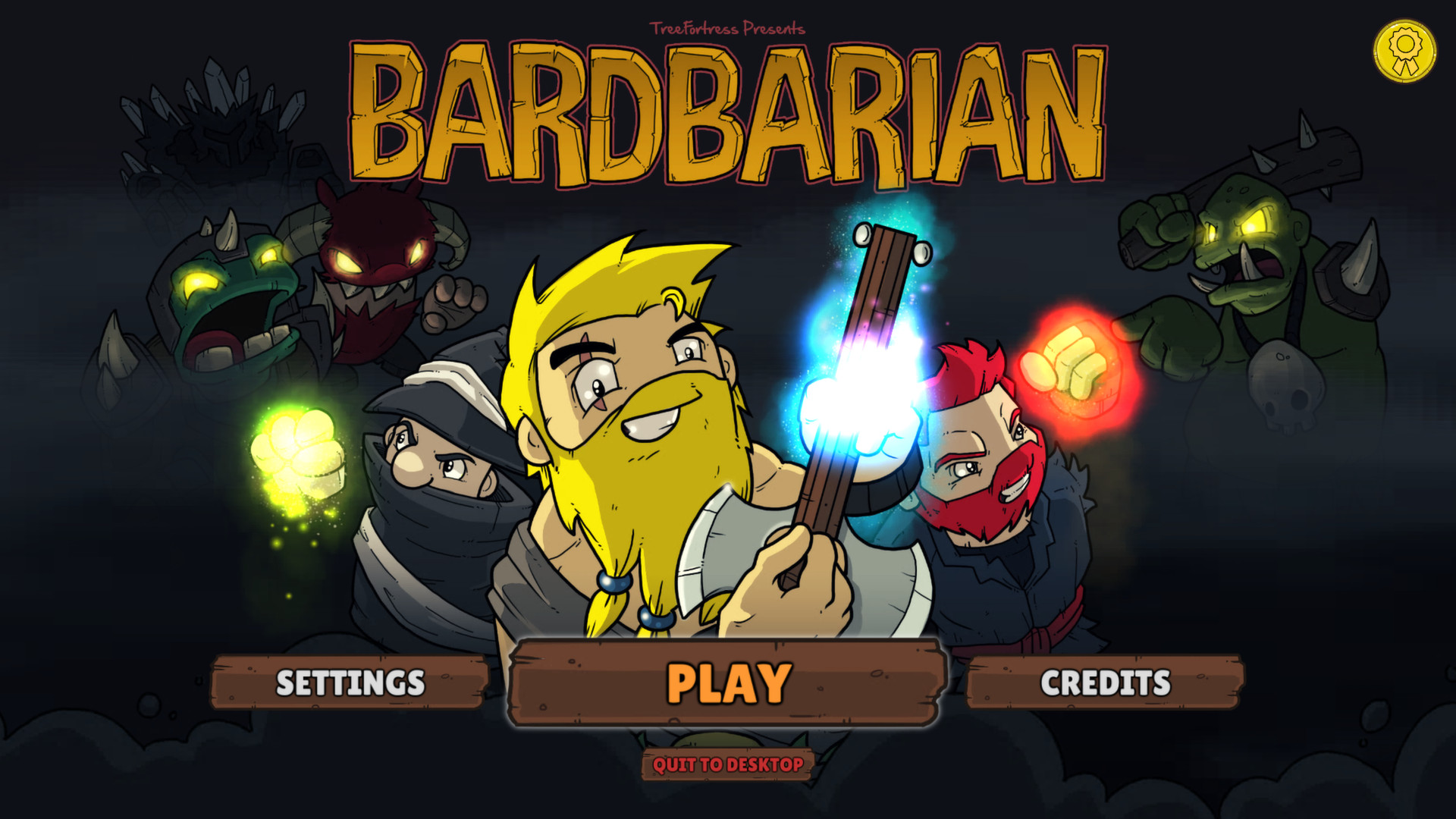 Скриншот: Bardbarian