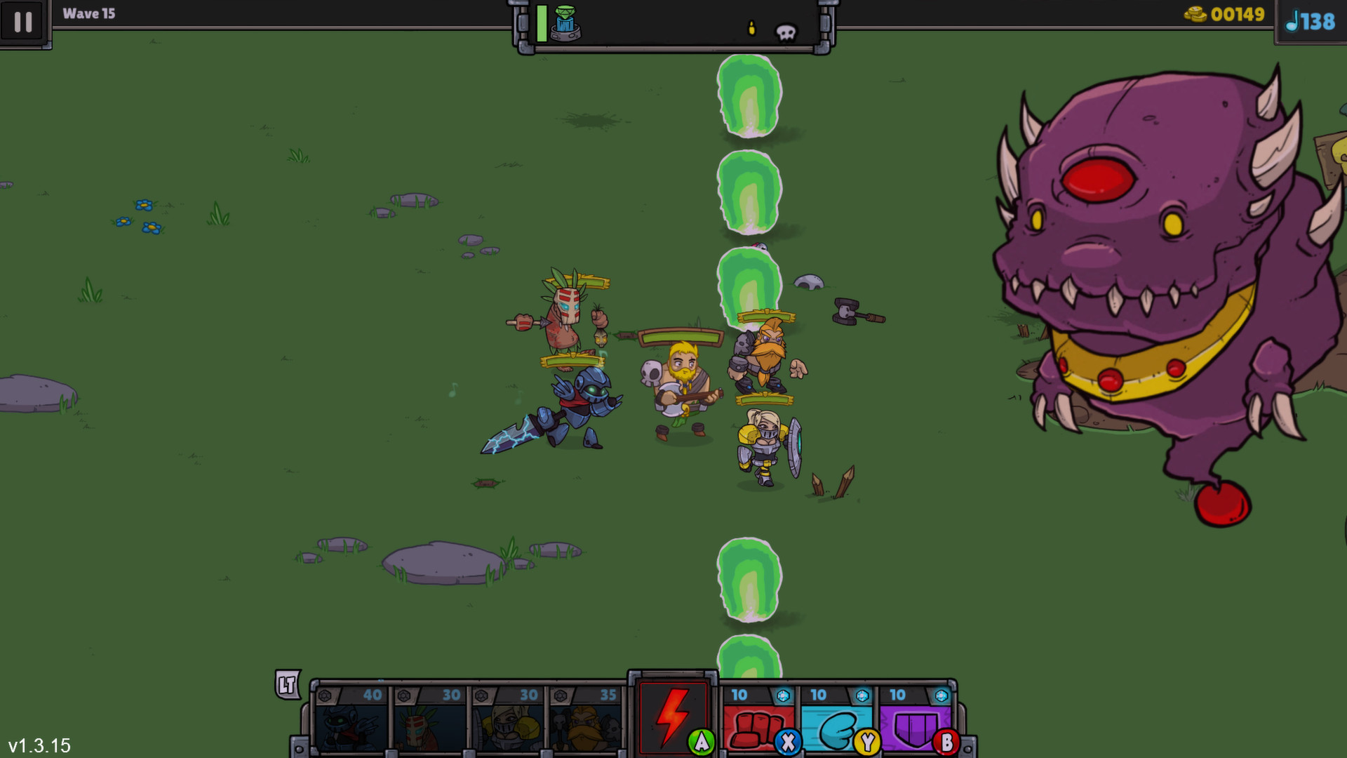 Скриншот 13: Bardbarian