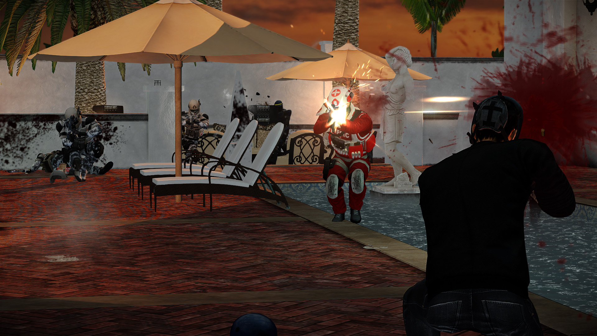 Скриншот: PAYDAY 2: Scarface Heist