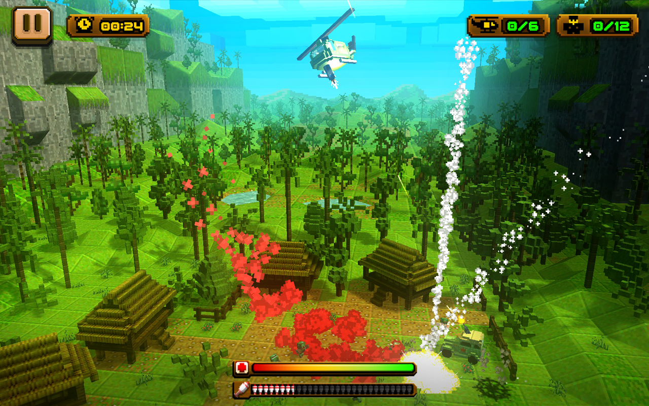 Скриншот: Dustoff Heli Rescue