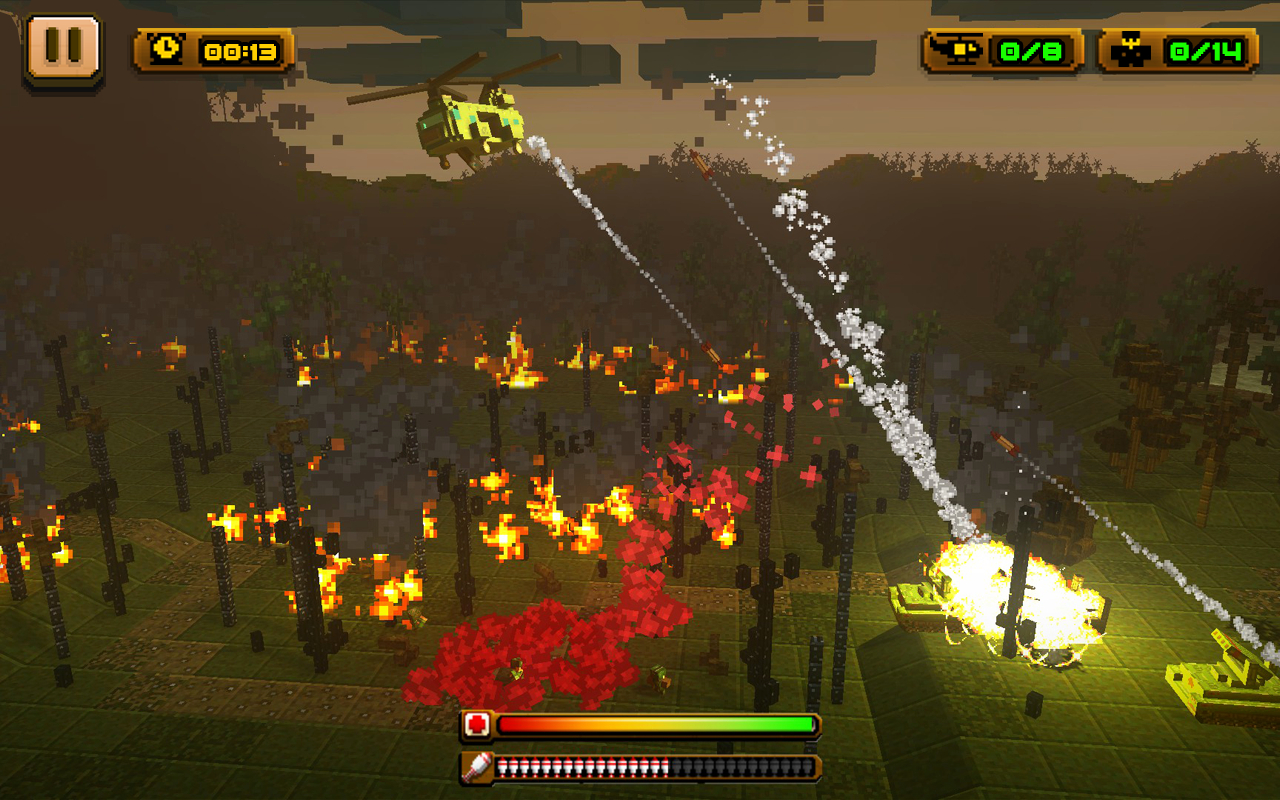 Скриншот: Dustoff Heli Rescue