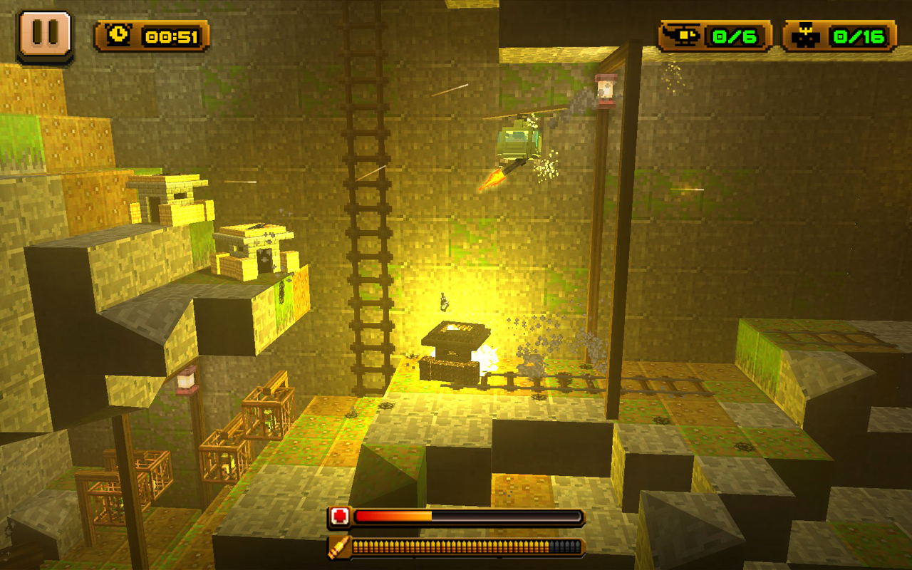 Скриншот: Dustoff Heli Rescue