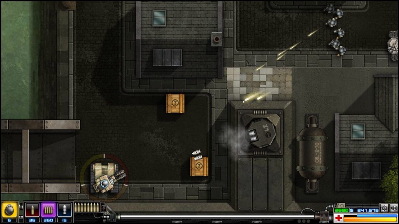 Скриншот: TankBlitz