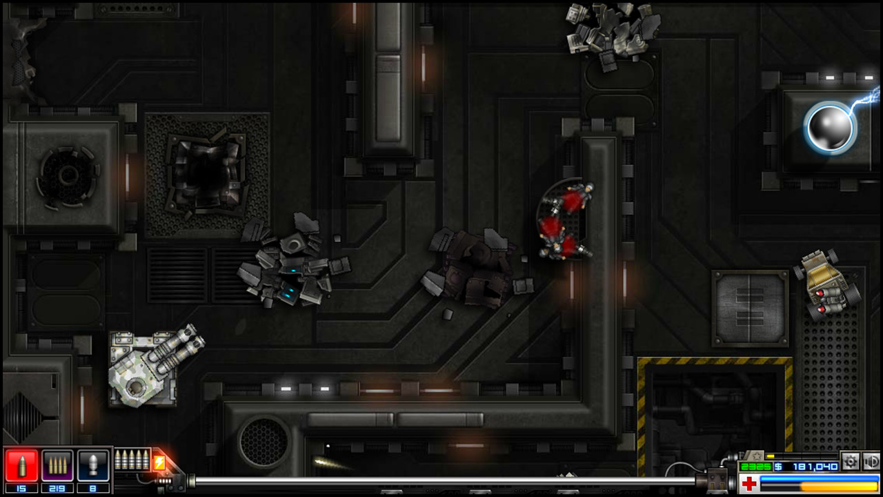 Скриншот 8: TankBlitz