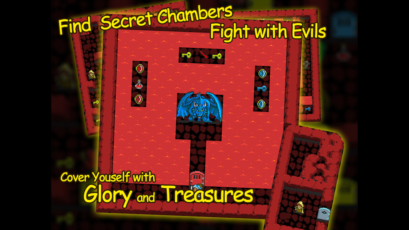 Скриншот: DungeonUp