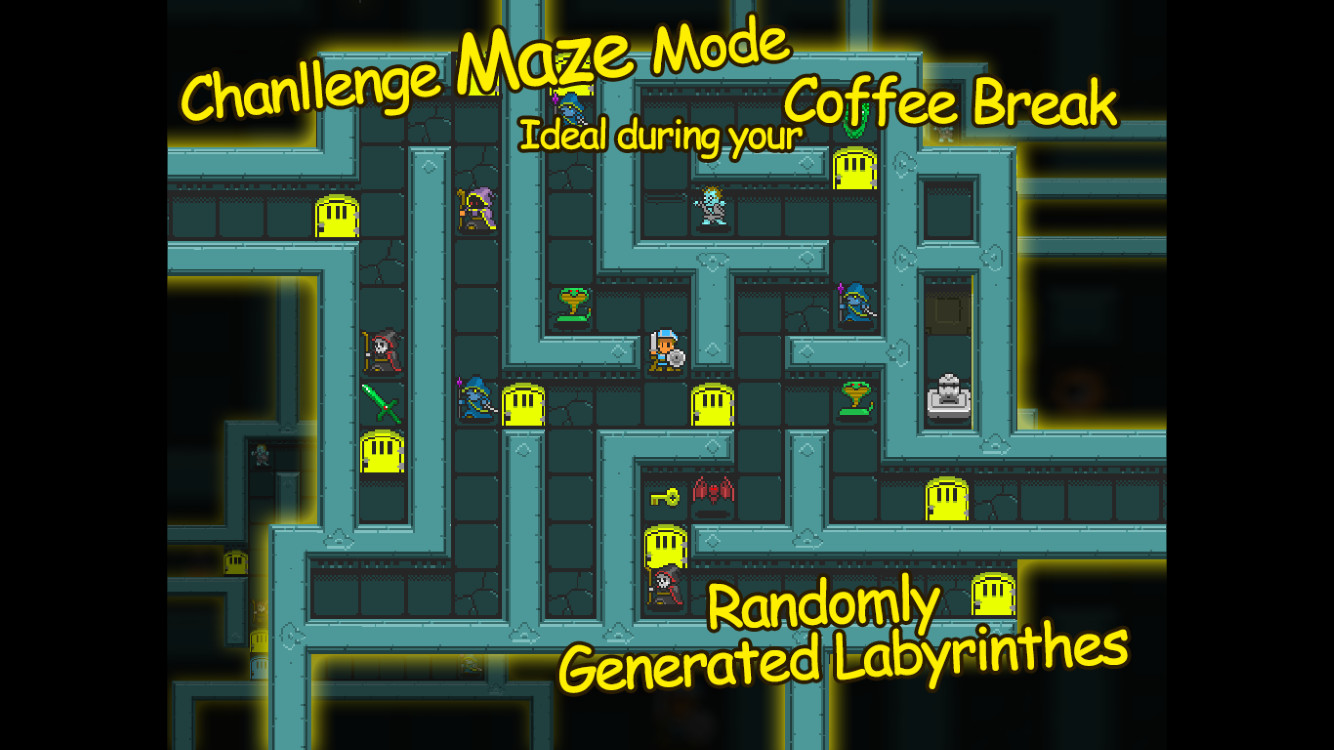 Скриншот: DungeonUp