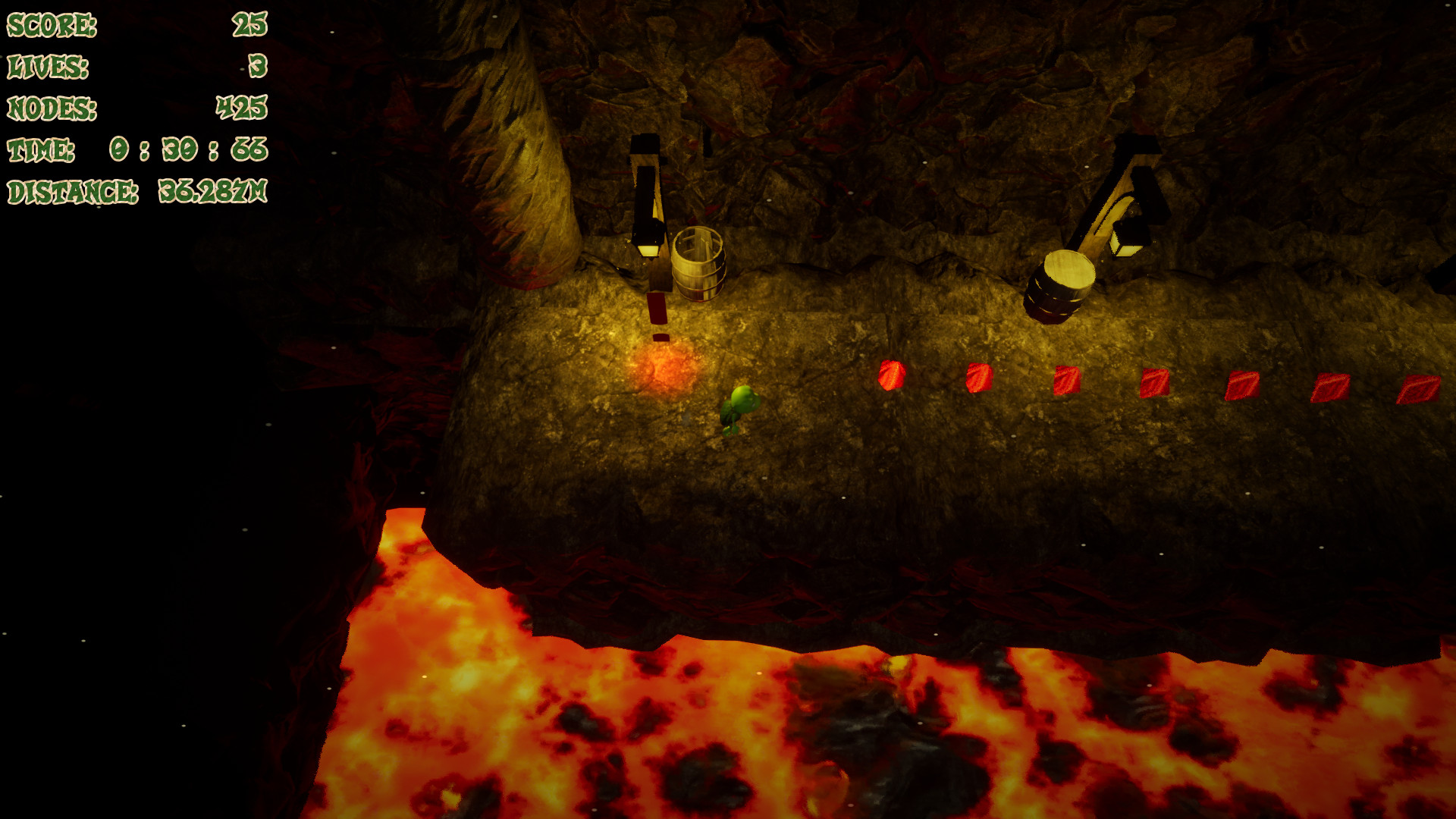 Скриншот: Turtle Rush