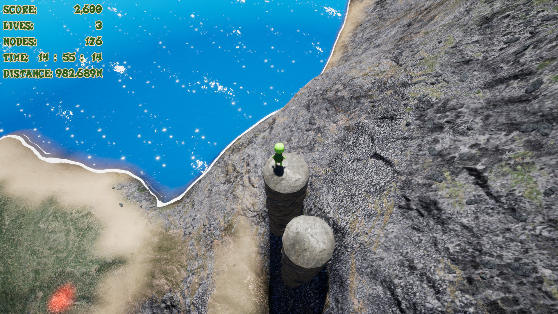 Скриншот: Turtle Rush