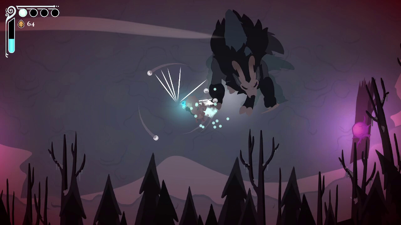 Скриншот: The Sacred Acorn