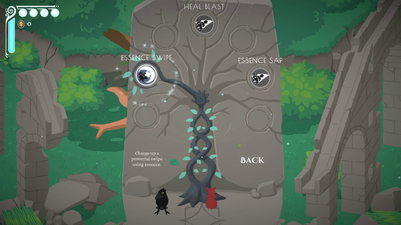 Скриншот: The Sacred Acorn