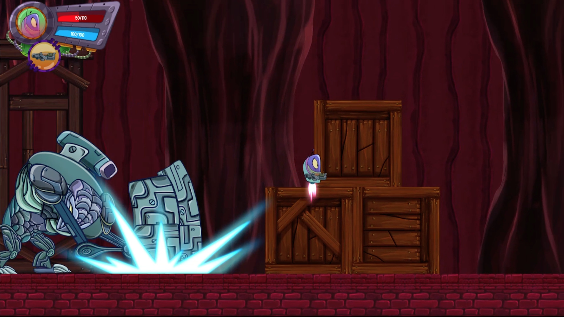 Скриншот: MechaGore