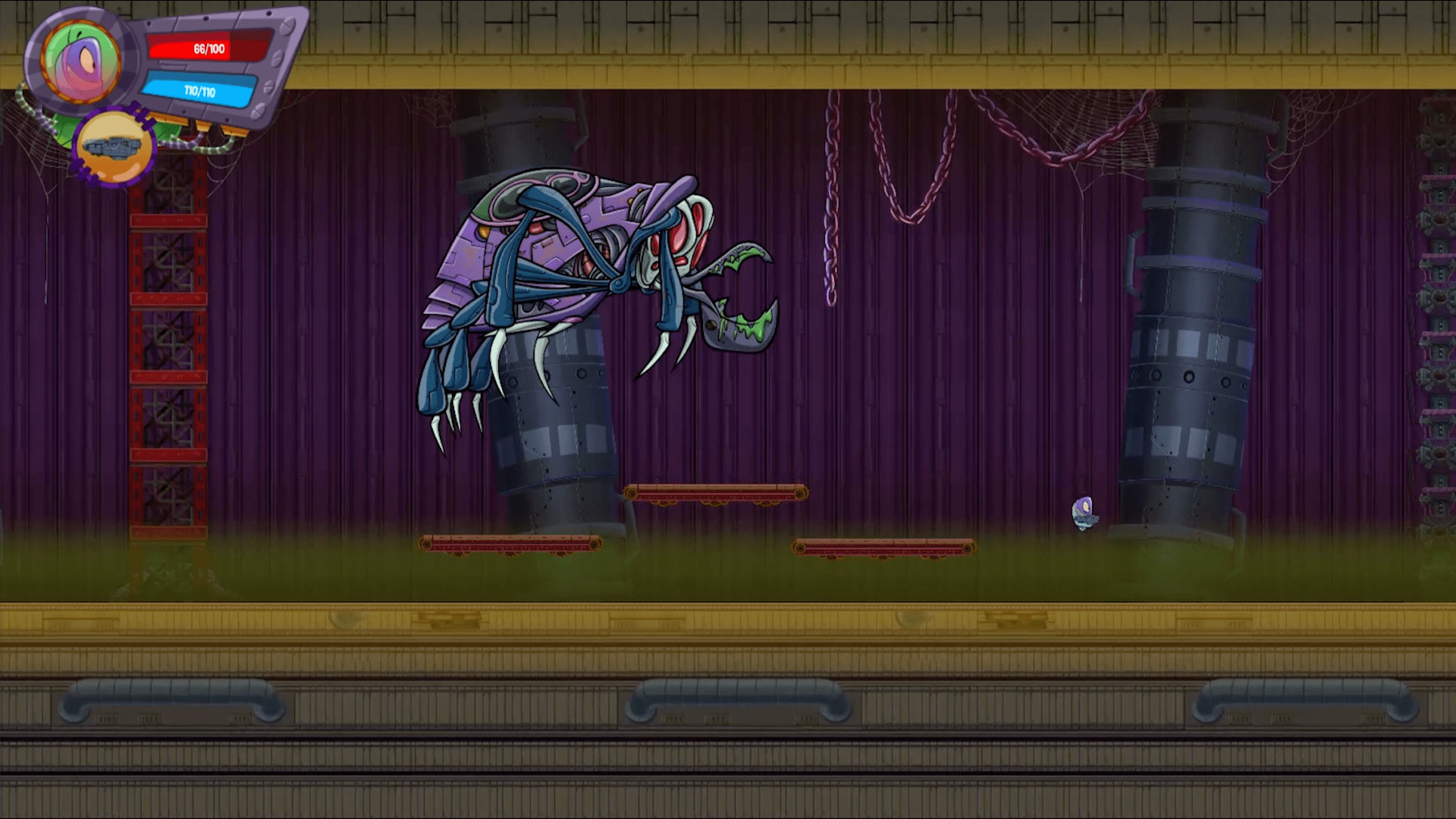 Скриншот: MechaGore