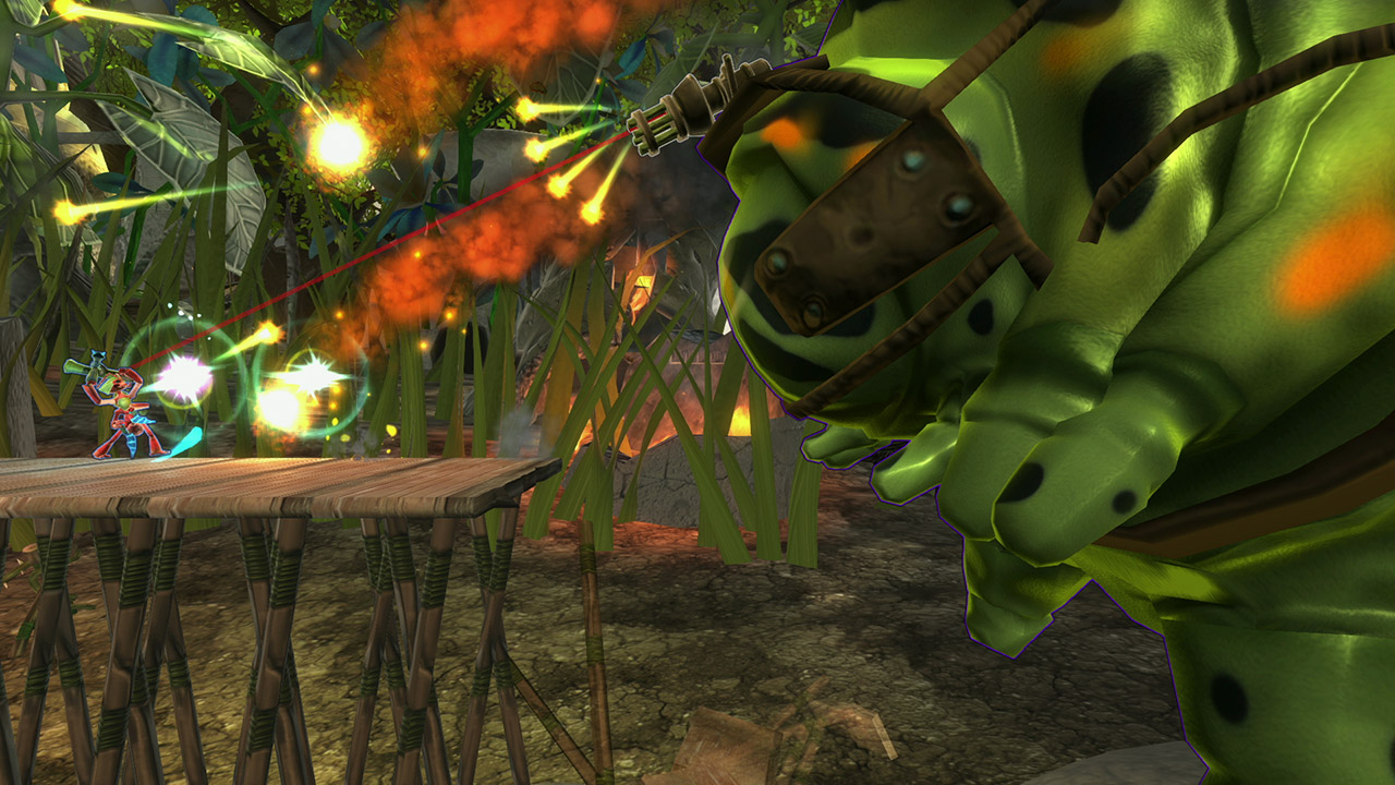 Скриншот: MilitAnt