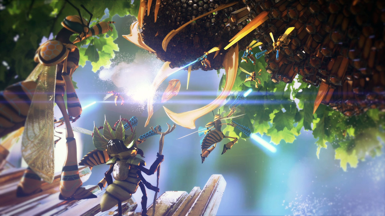 Скриншот: MilitAnt