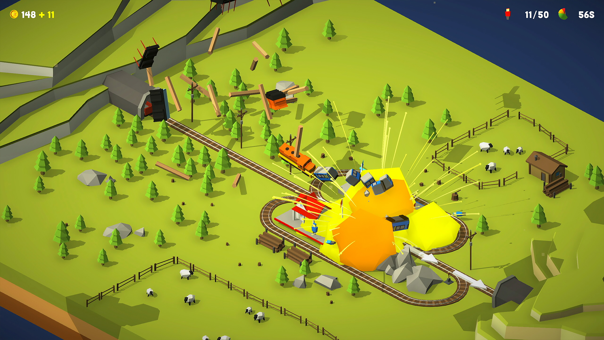 Скриншот: Conduct DELUXE!