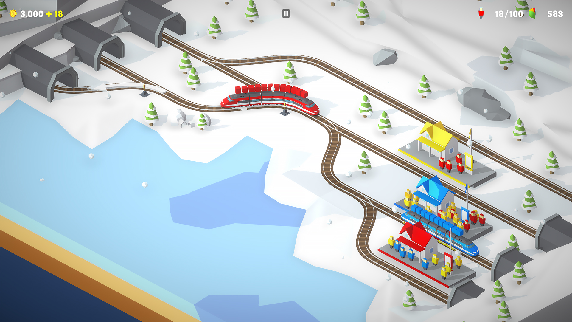 Скриншот: Conduct DELUXE!