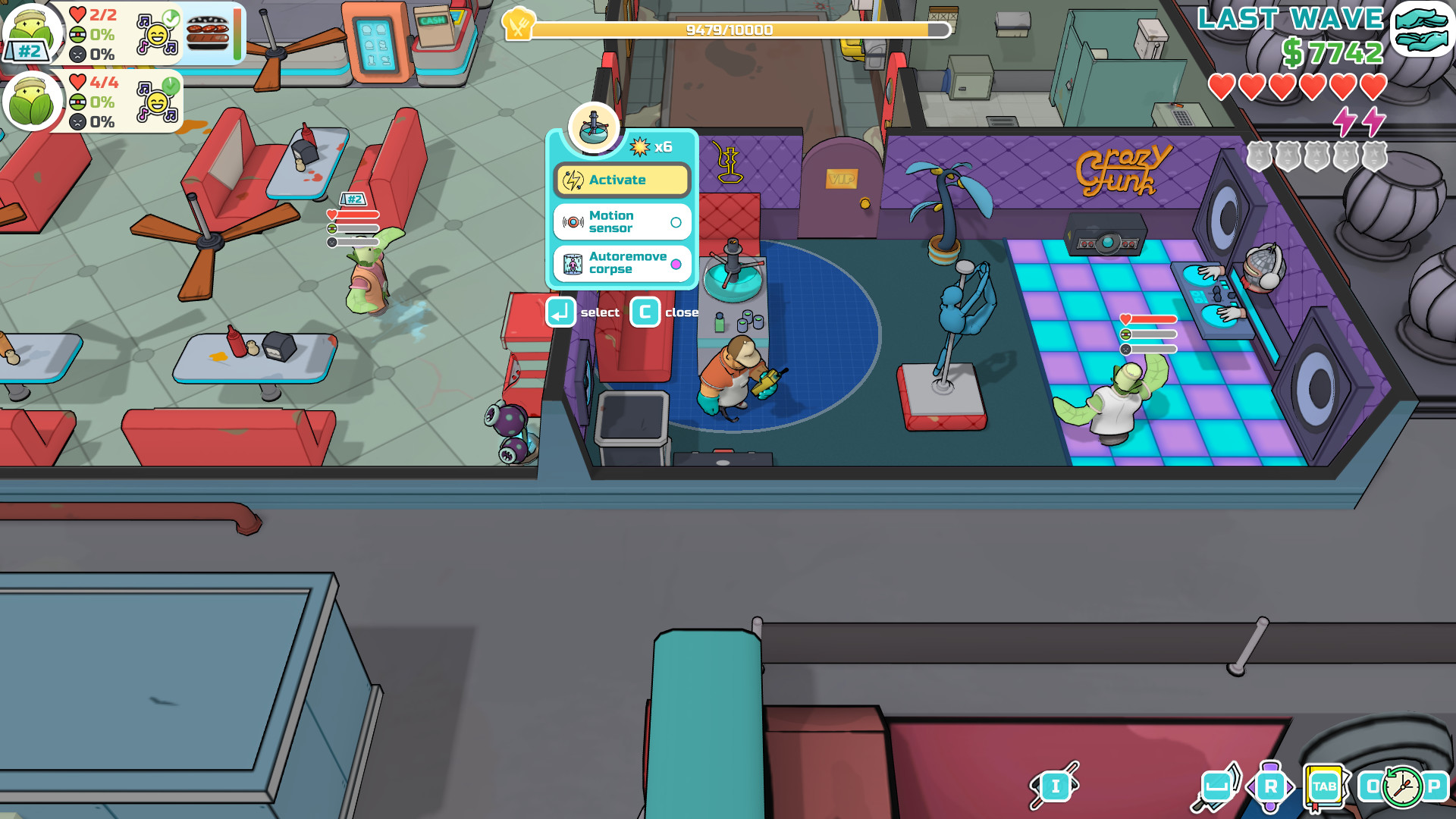 Скриншот: Godlike Burger